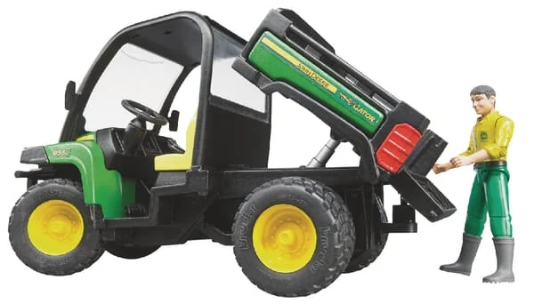Bruder - U02490 - John Deere Gator 855D mit Fahrer