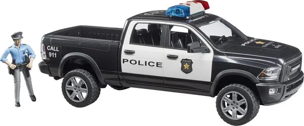 Bruder - U02505 - Polizeilastwagen Ram 2500 Mit Polizist