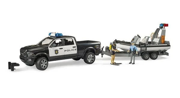 Bruder - U02507 - Ram 2500 Polizei-Pick-Up