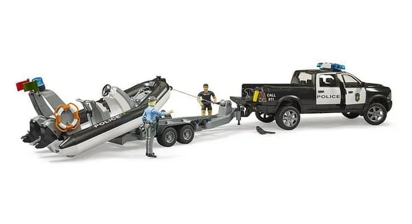 Bruder - U02507 - Ram 2500 Polizei-Pick-Up