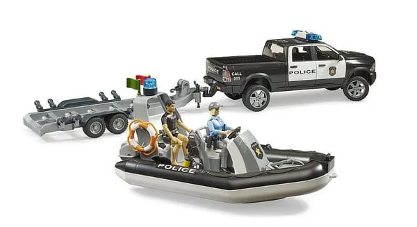 Bruder - U02507 - Ram 2500 Polizei-Pick-Up