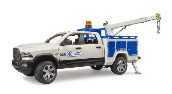 Bruder - U02509 - Ram 2500 Servicewagen Mit Rundumkennleuchte