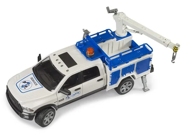 Bruder - U02509 - Ram 2500 Servicewagen Mit Rundumkennleuchte