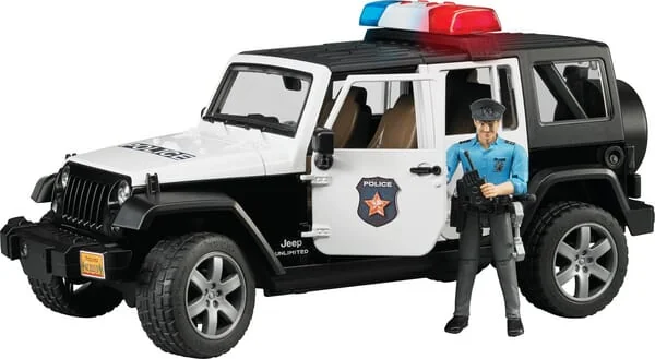 Bruder - U02526 - Polizeifahrzeug Jeep Rubicon