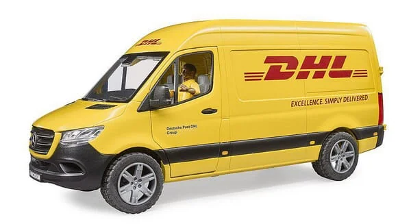 Bruder - U02671 - Mb Sprinter DHL Mit Fahrer