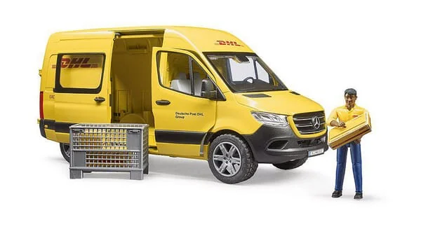 Bruder - U02671 - Mb Sprinter DHL Mit Fahrer