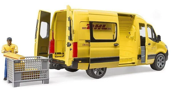 Bruder - U02671 - Mb Sprinter DHL Mit Fahrer