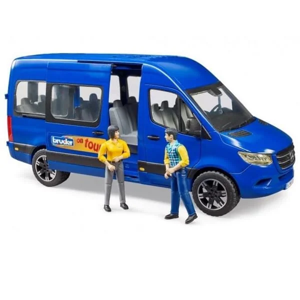 Bruder - U02681 - Mb Sprinter Transfer Mit Fahrer