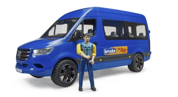 Bruder - U02681 - Mb Sprinter Transfer Mit Fahrer