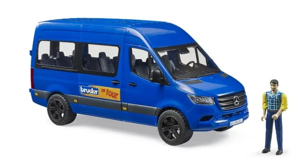 Bruder - U02681 - Mb Sprinter Transfer Mit Fahrer
