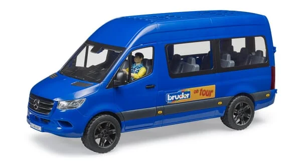 Bruder - U02681 - Mb Sprinter Transfer Mit Fahrer