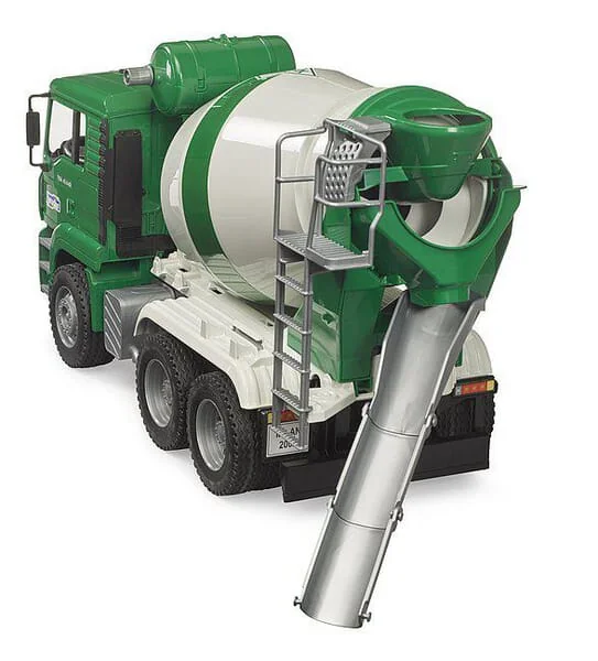 Bruder - U02739 - MAN TGA Betonmischer Lkw Schnellmischer