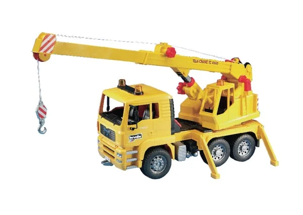 Bruder - U02754 - MAN Lkw Mit Kran