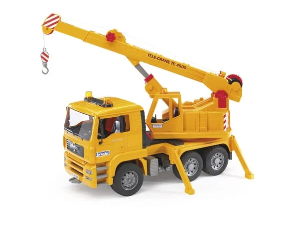 Bruder - U02754 - MAN Lkw Mit Kran