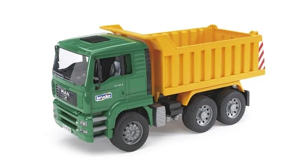 Bruder - U02765 - MAN Kipper-Lkw