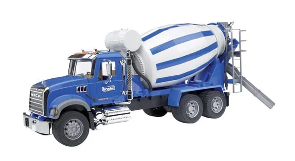 Bruder - U02814 - Mack Granite Betonmischer