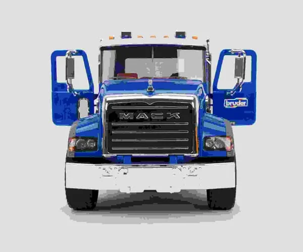 Bruder - U02814 - Mack Granite Betonmischer