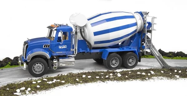 Bruder - U02814 - Mack Granite Betonmischer