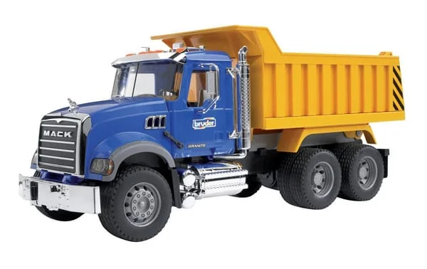 Bruder - U02815 - Mack Granite Kipper
