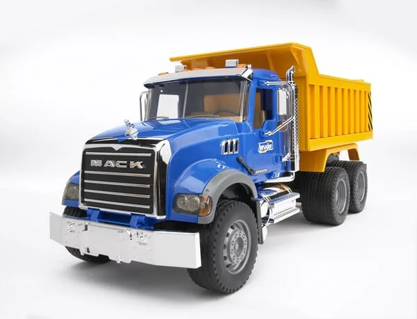 Bruder - U02815 - Mack Granite Kipper