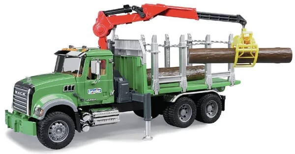 Bruder - U02824 - Mack Granite Holztransporter