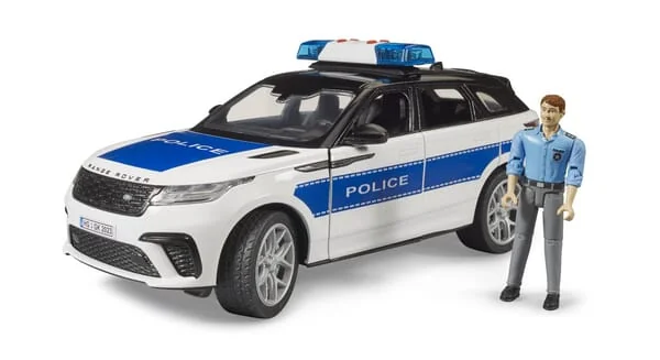 Bruder - U02890 - Range Rover Velar Mit Polizist
