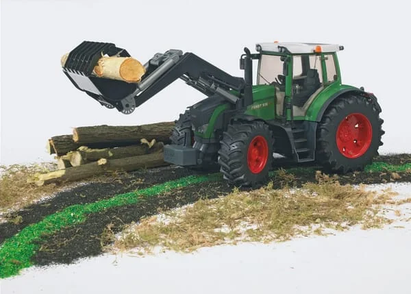 Bruder - U03041 - Fendt 936 Vario + Frontlader