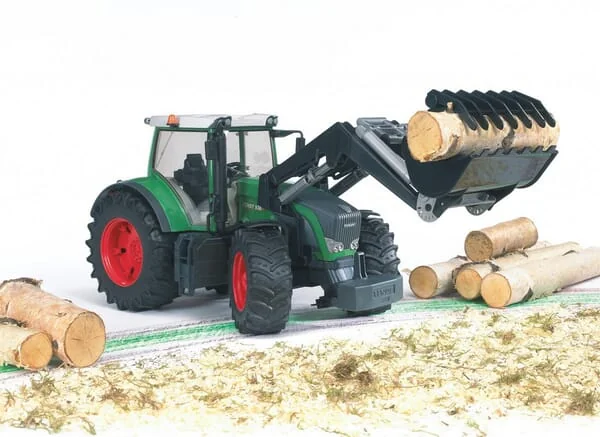 Bruder - U03041 - Fendt 936 Vario + Frontlader