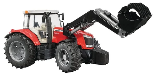 Bruder - U03047 - MF 7624 mit Frontlader