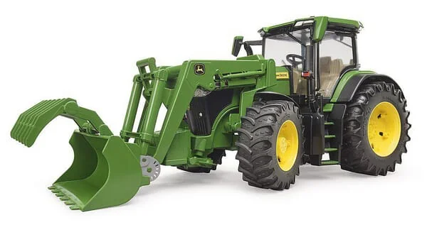 Bruder - U03151 - John Deere 7R mit Frontlader
