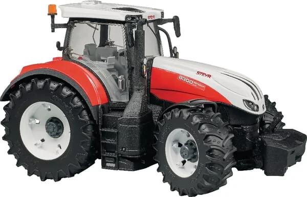 Bruder - U03180 - Traktor Steyr 6300 Terrus