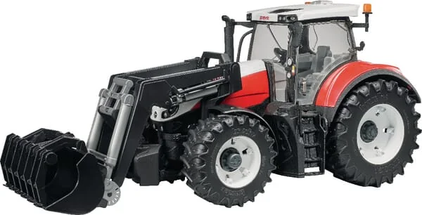Bruder - U03181 - Traktor Steyr 6300 Terrus
