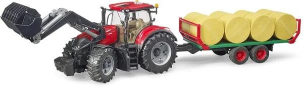 Bruder - U03198 - Case IH Optum 300 CVX mit Frontlader