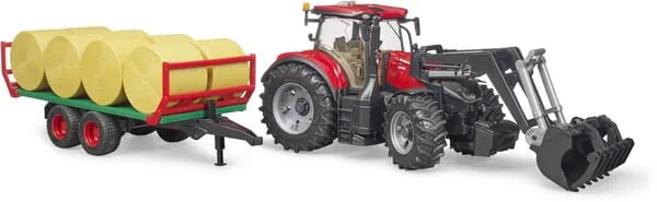 Bruder - U03198 - Case IH Optum 300 CVX mit Frontlader