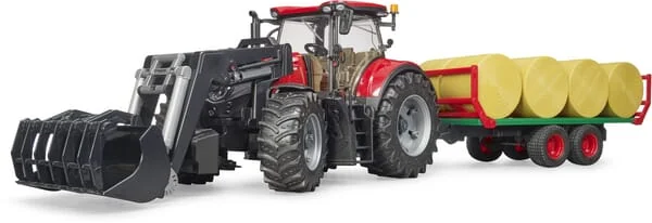 Bruder - U03198 - Case IH Optum 300 CVX mit Frontlader