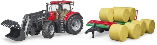 Bruder - U03198 - Case IH Optum 300 CVX mit Frontlader