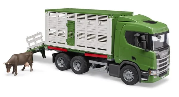 Bruder - U03548 - Scania Super 560R Viehtransporter