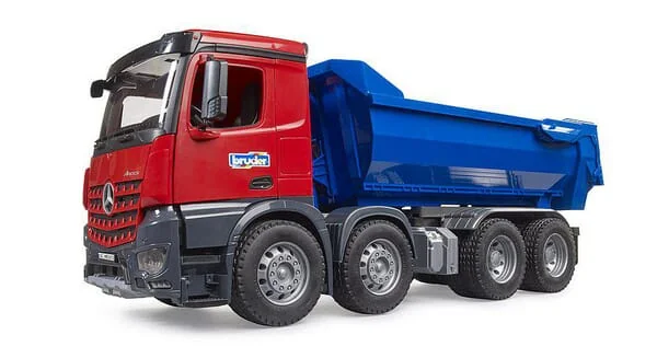 Bruder - U03621 - Mb Arocs Halfpipe-Kipper