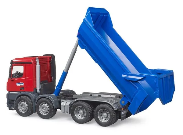 Bruder - U03621 - Mb Arocs Halfpipe-Kipper