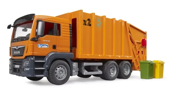 Bruder - U03760 - MAN TGS Muellwagen