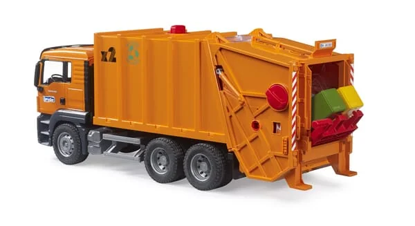 Bruder - U03760 - MAN TGS Muellwagen