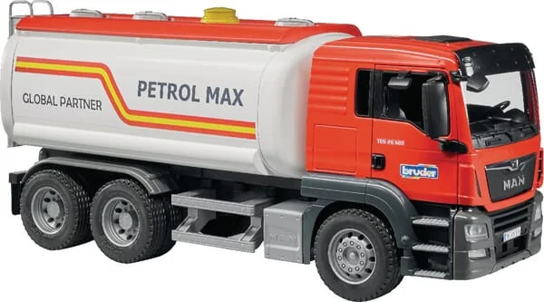 Bruder - U03775 - MAN TGS Tankwagen Fuer Kraftstoff
