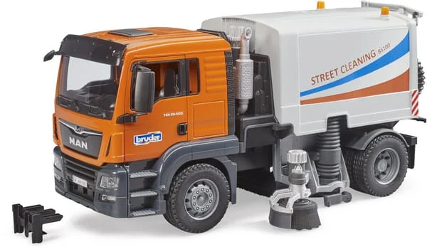 Bruder - U03780 - MAN TGS Strassenreinigungs-Lkw
