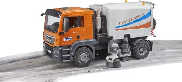 Bruder - U03780 - MAN TGS Strassenreinigungs-Lkw
