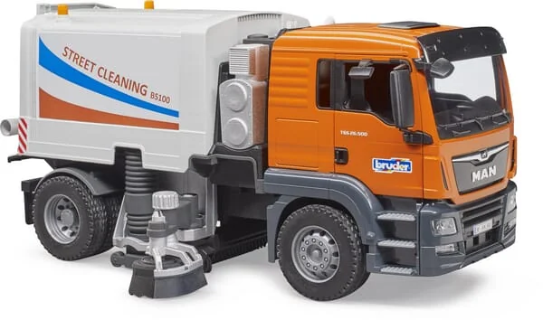 Bruder - U03780 - MAN TGS Strassenreinigungs-Lkw