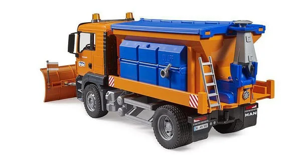 Bruder - U03785 - MAN TGS Winterdienst Mit Schneepflug