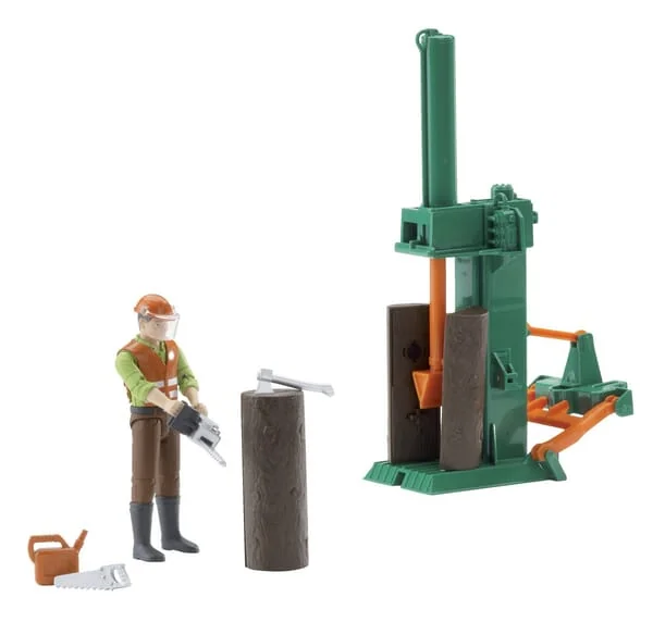 Bruder - U62650 - Forstwerkzeug-Set