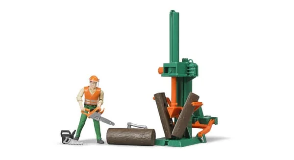 Bruder - U62650 - Forstwerkzeug-Set