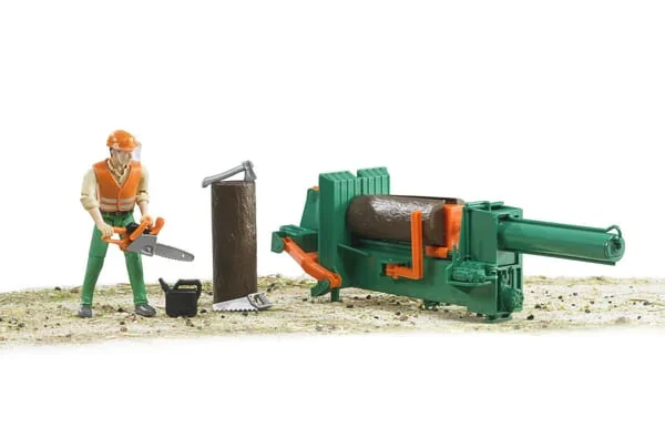 Bruder - U62650 - Forstwerkzeug-Set