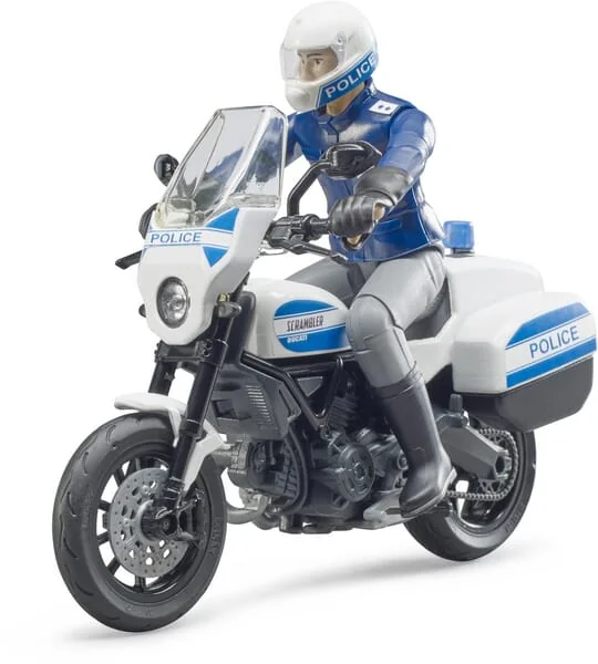 Bruder - U62731 - Ducati Scrambler Polizeimotorrad